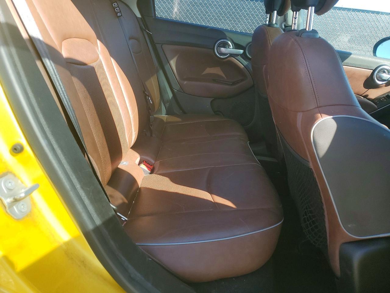 2016 FIAT 500X TREKKING PLUS — Фото 10 из 12