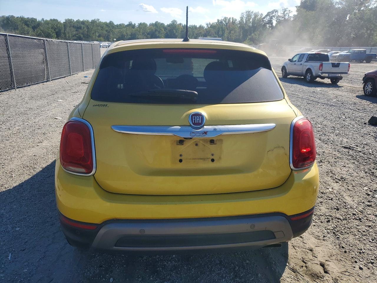 2016 FIAT 500X TREKKING PLUS — Фото 6 из 12