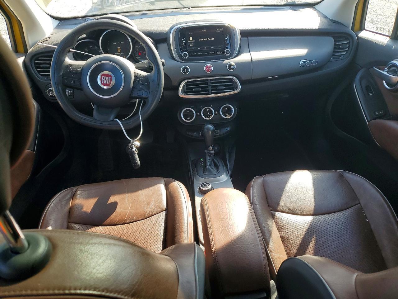 2016 FIAT 500X TREKKING PLUS — Фото 8 из 12