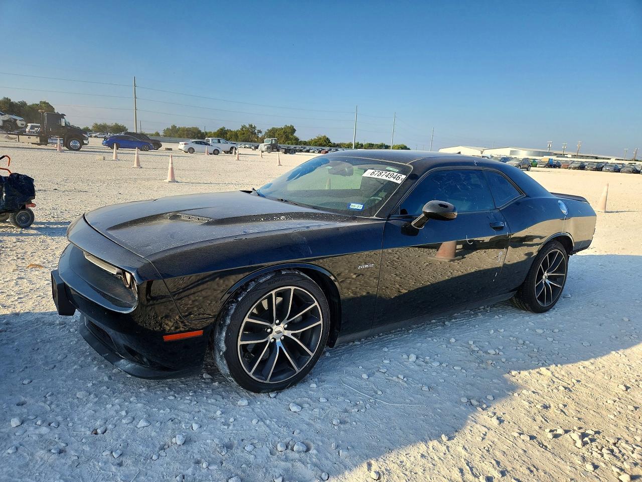 2C3CDZBT5JH161362 2018 DODGE CHALLENGER photo no. 1