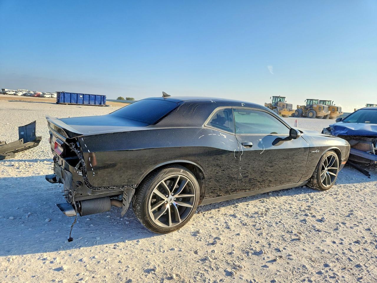 2C3CDZBT5JH161362 2018 DODGE CHALLENGER photo no. 3