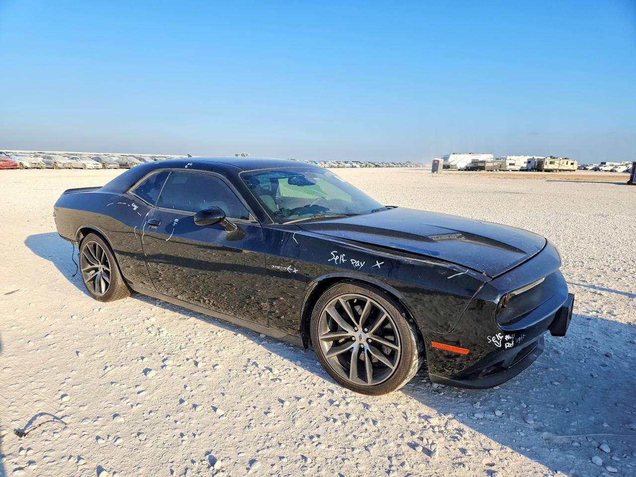 2C3CDZBT5JH161362 2018 DODGE CHALLENGER photo no. 4