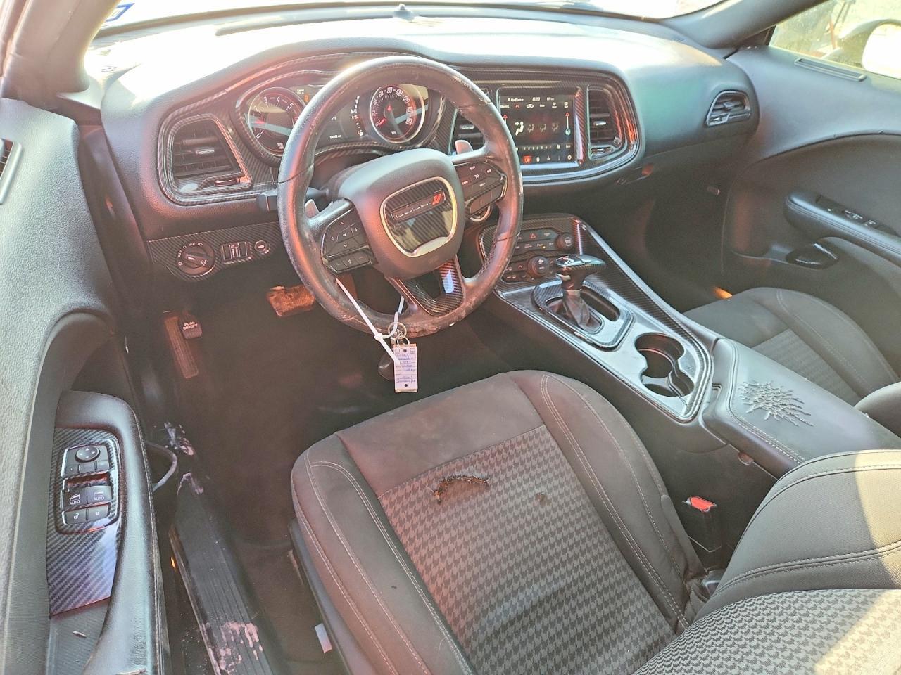 2C3CDZBT5JH161362 2018 DODGE CHALLENGER photo no. 8