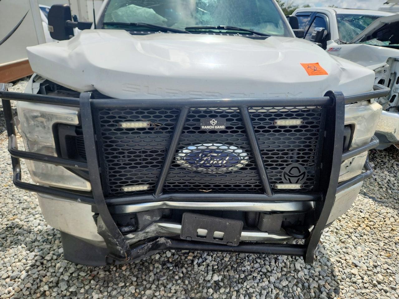 2022 FORD F350 SUPER DUTY — Фото 11 из 12