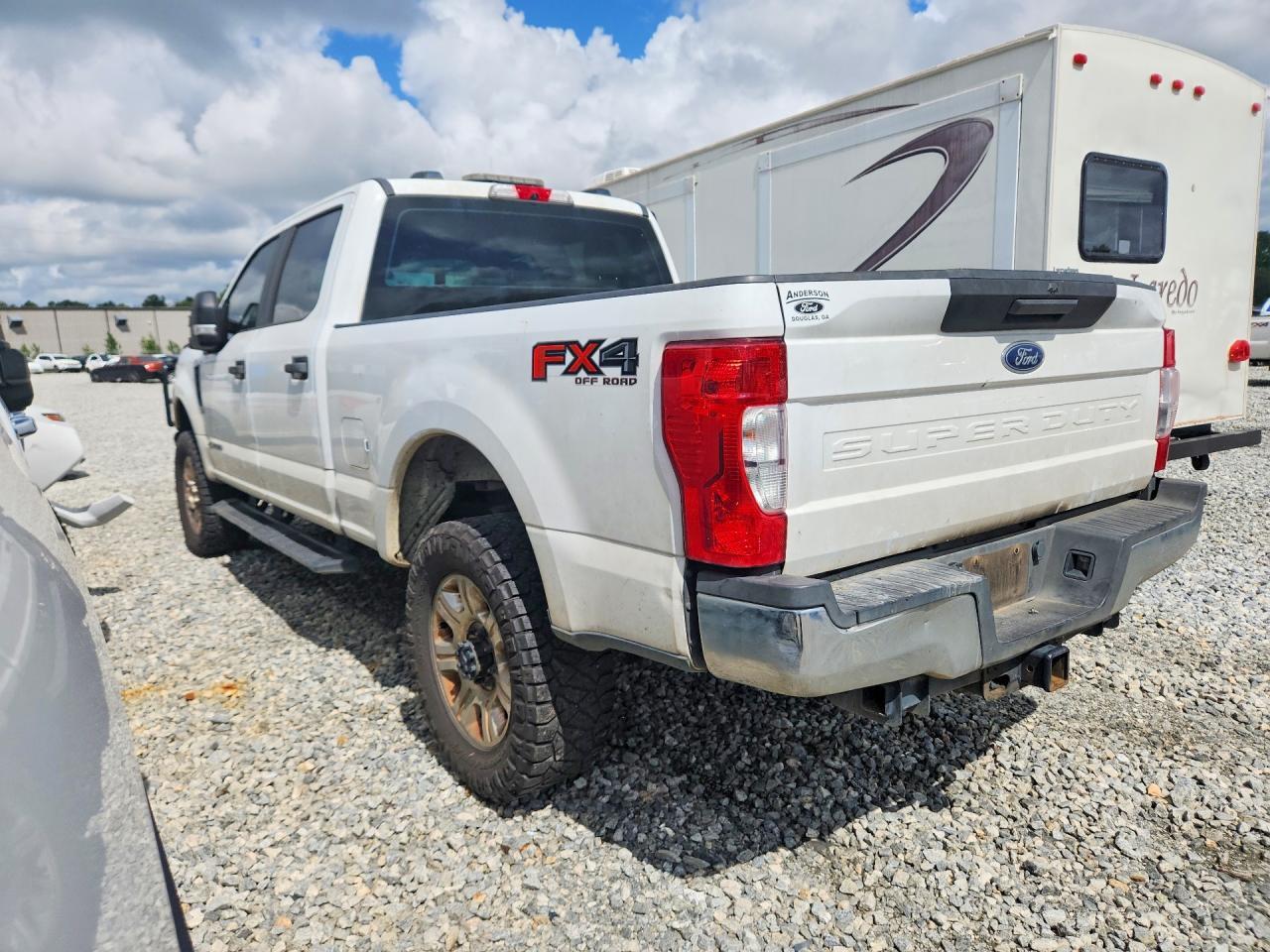 2022 FORD F350 SUPER DUTY — Фото 2 из 12