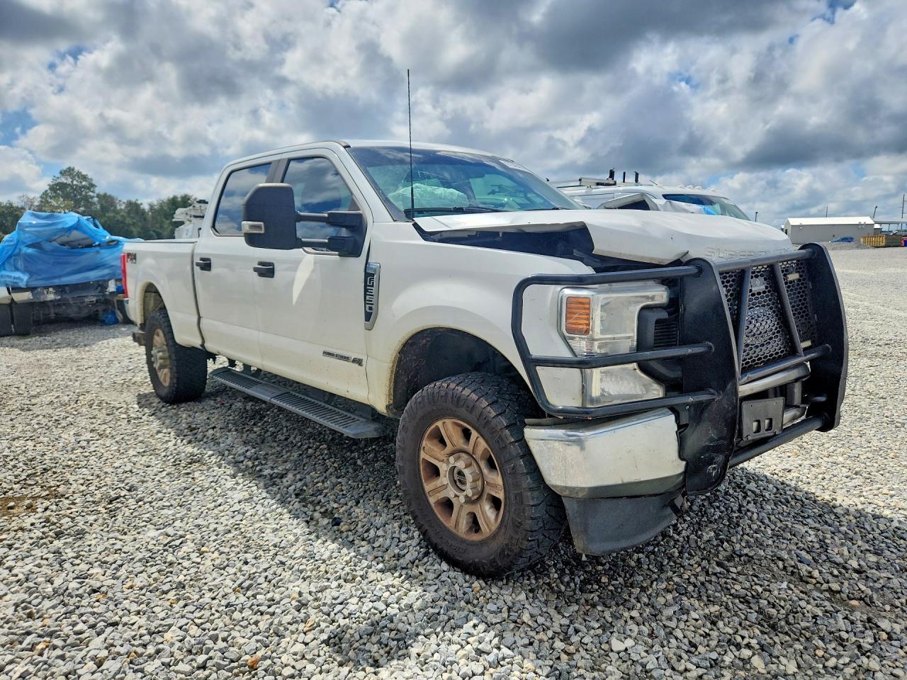 2022 FORD F350 SUPER DUTY — Фото 4 из 12