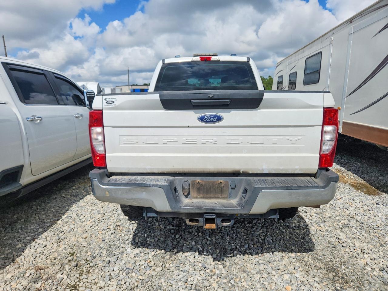 2022 FORD F350 SUPER DUTY — Фото 6 из 12