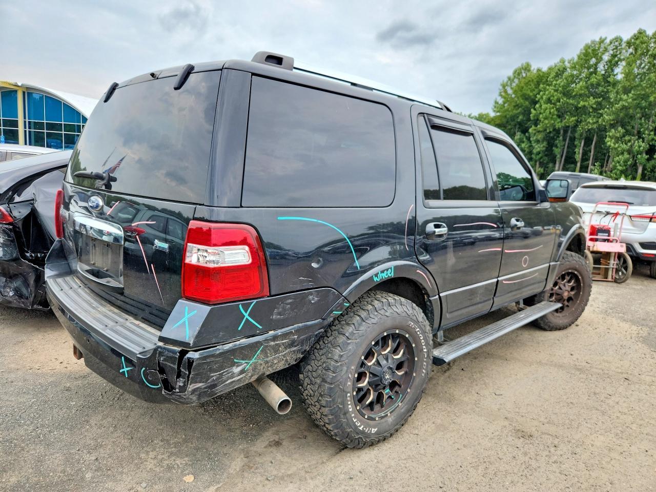 2013 FORD EXPEDITION LIMITED — Фото 3 из 13
