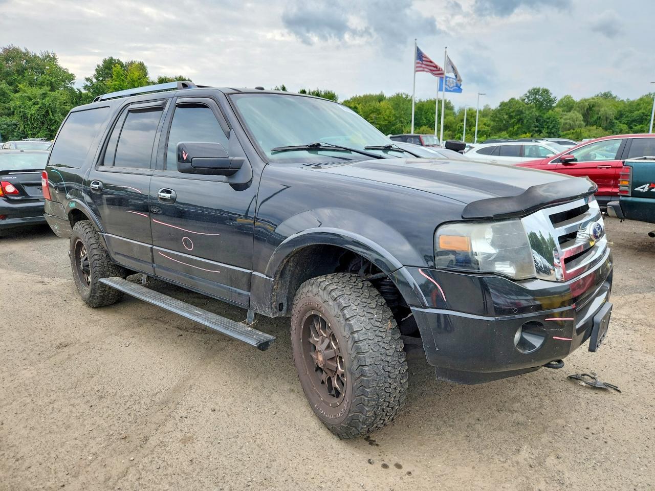 2013 FORD EXPEDITION LIMITED — Фото 4 из 13
