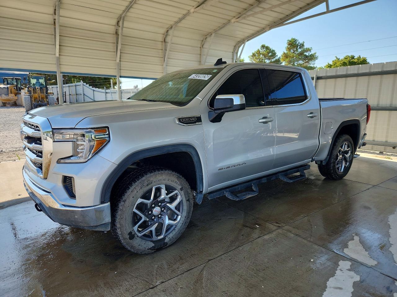 2021 GMC SIERRA 3GTU9BED3MG197150