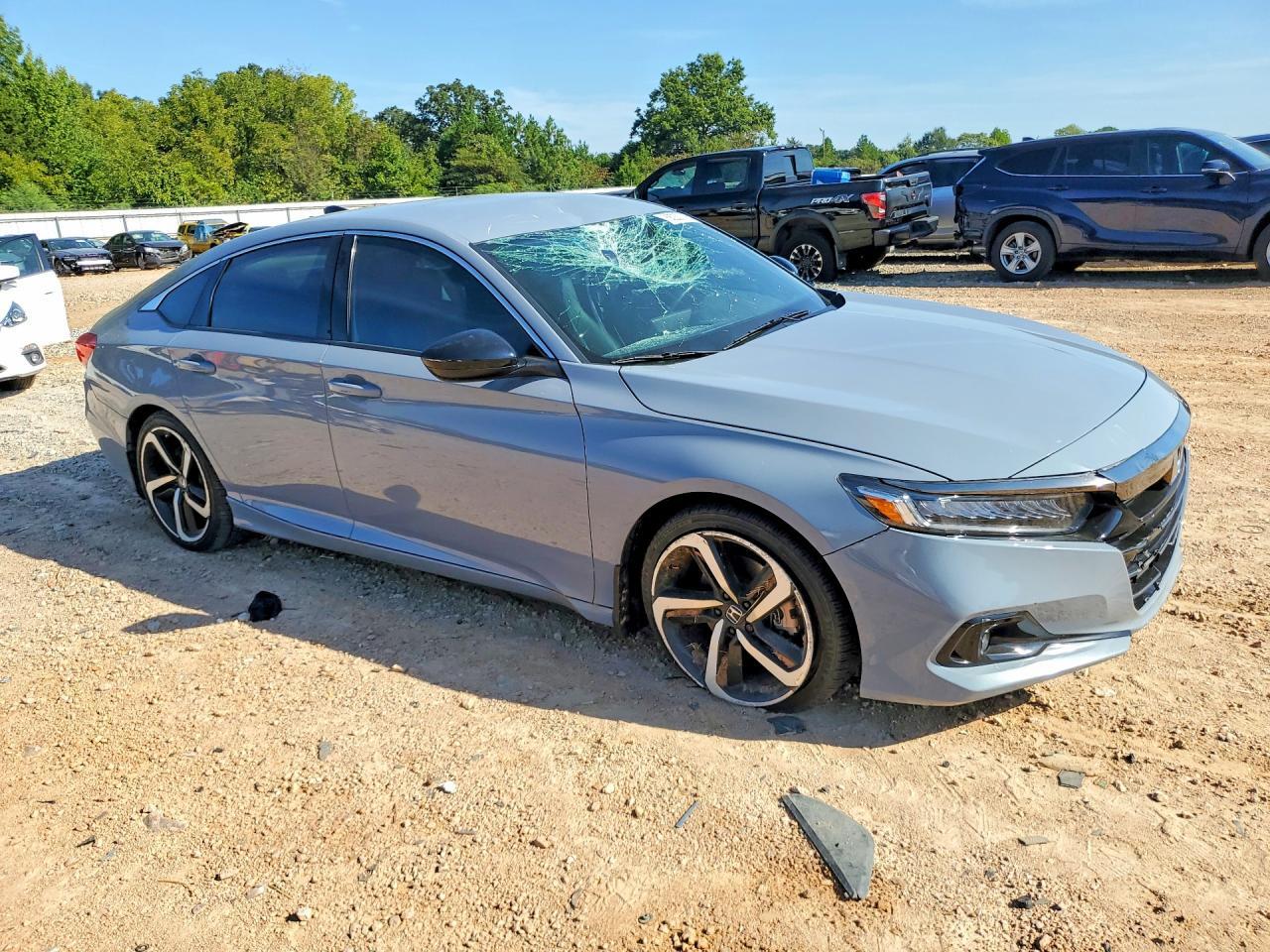 2021 HONDA ACCORD SPORT — Фото 4 из 12