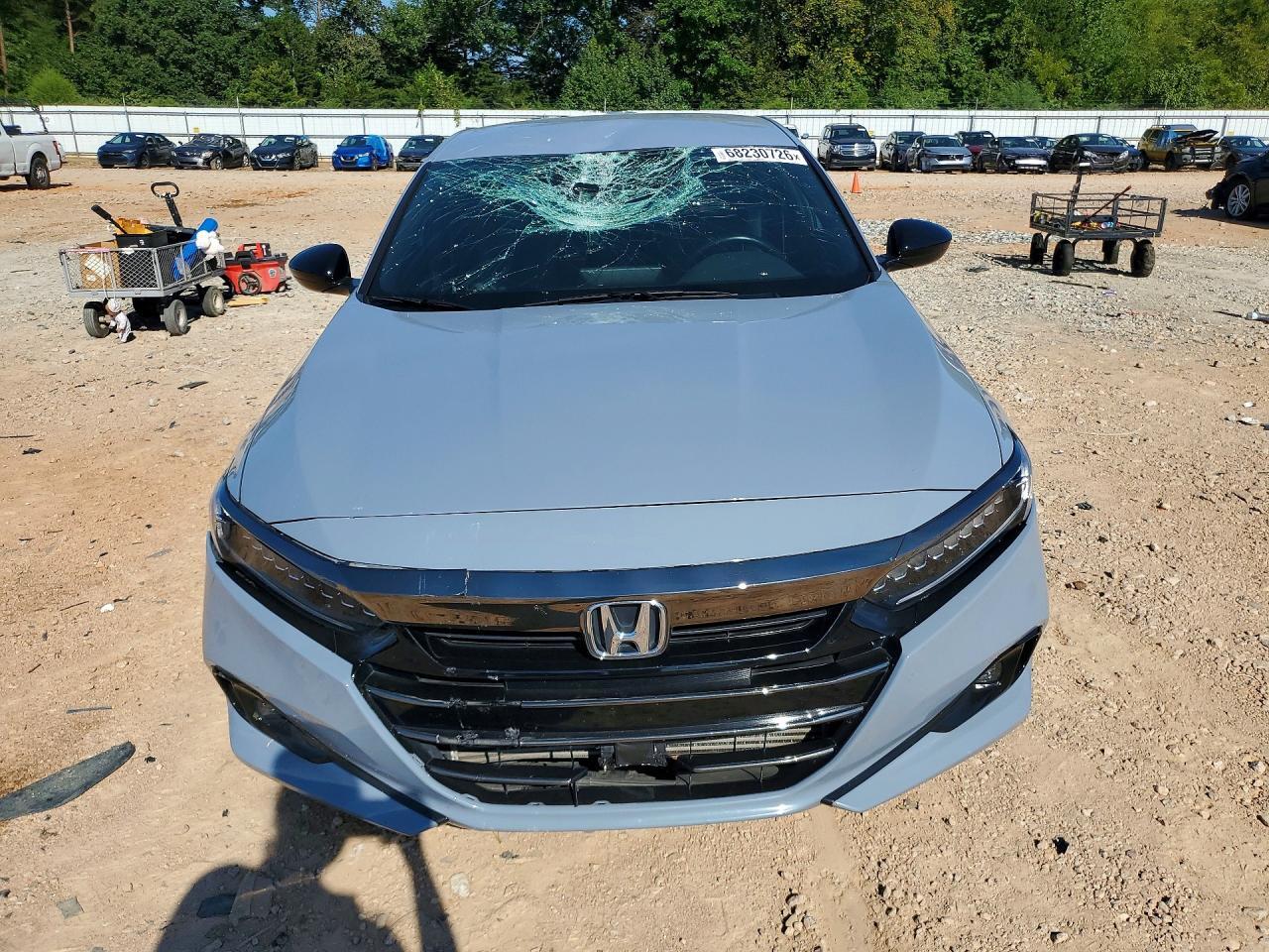 2021 HONDA ACCORD SPORT — Фото 5 из 12