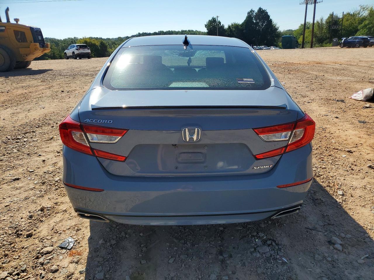 2021 HONDA ACCORD SPORT — Фото 6 из 12
