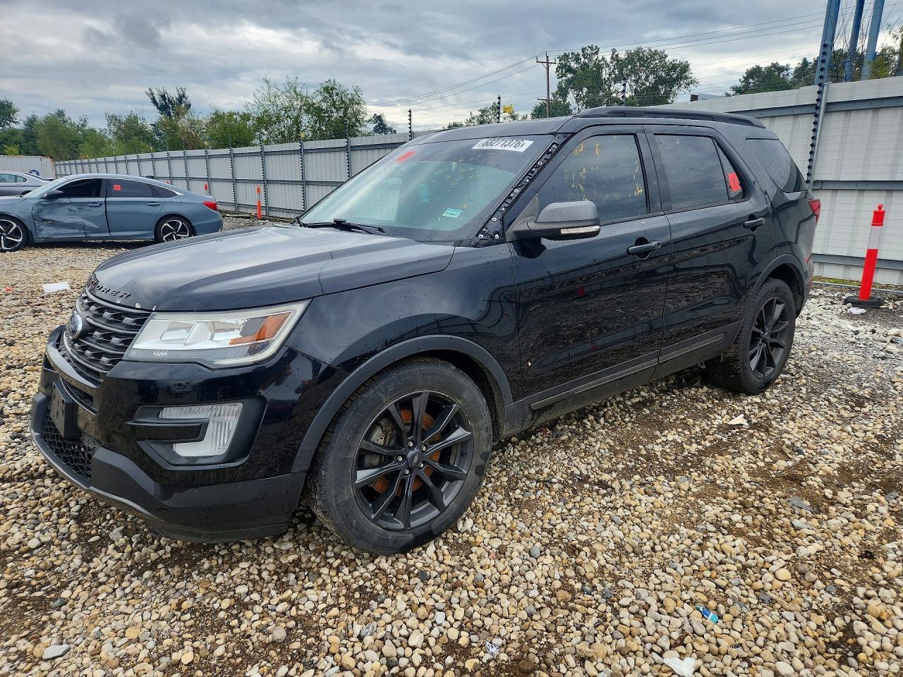 2017 FORD EXPLORER 1FM5K7D80HGB51606