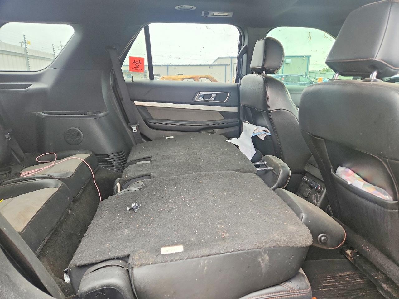 1FM5K7D80HGB51606 2017 FORD EXPLORER photo no. 11