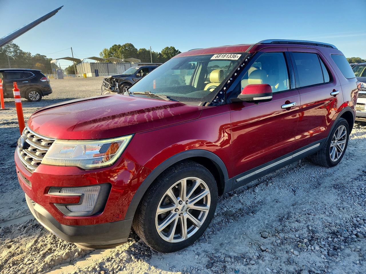 2017 FORD EXPLORER 1FM5K7F89HGE27486