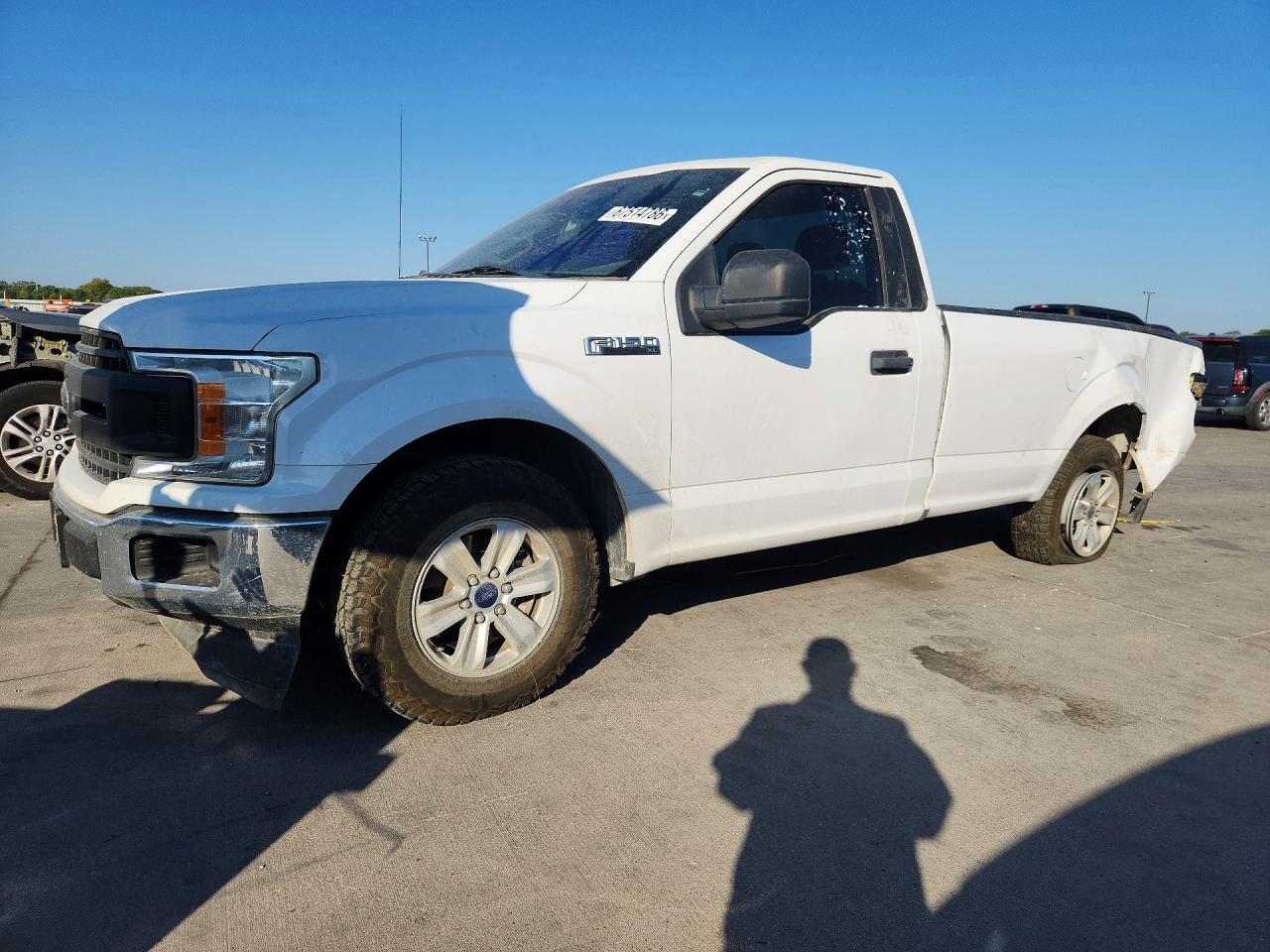 2019 FORD F150 1FTMF1CB8KKD32973