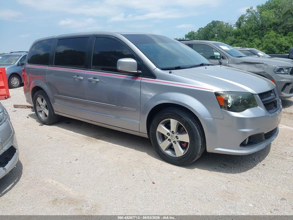 2C4RDGEG2ER104447 2014 DODGE GRAND CARAVAN photo no. 1