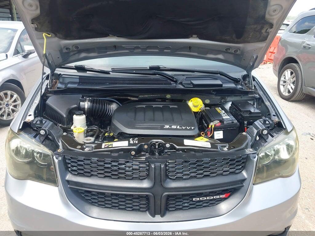 2C4RDGEG2ER104447 2014 DODGE GRAND CARAVAN photo no. 10