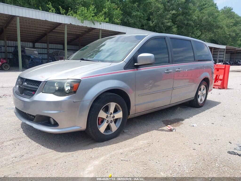 2C4RDGEG2ER104447 2014 DODGE GRAND CARAVAN photo no. 2