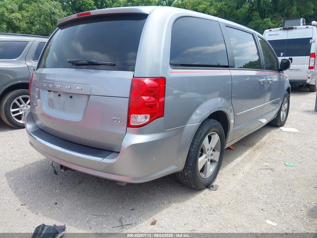 2C4RDGEG2ER104447 2014 DODGE GRAND CARAVAN photo no. 4
