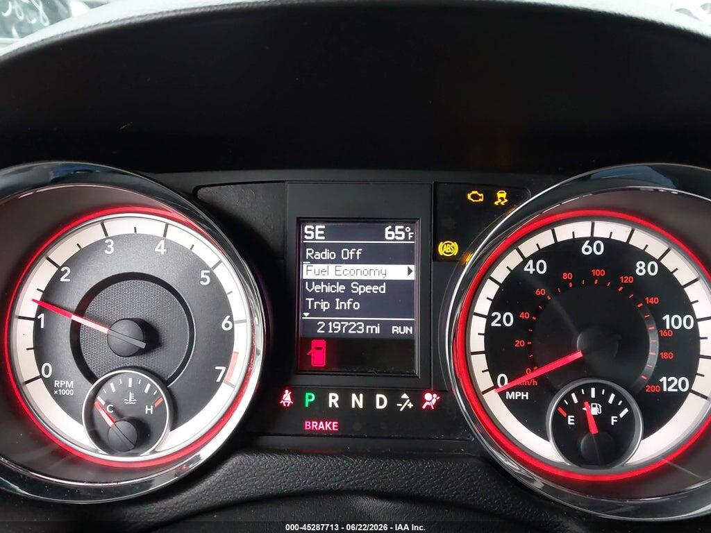 2C4RDGEG2ER104447 2014 DODGE GRAND CARAVAN photo no. 7