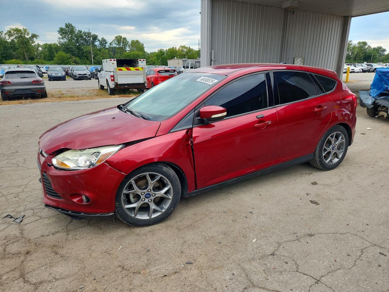 2014 FORD FOCUS SE