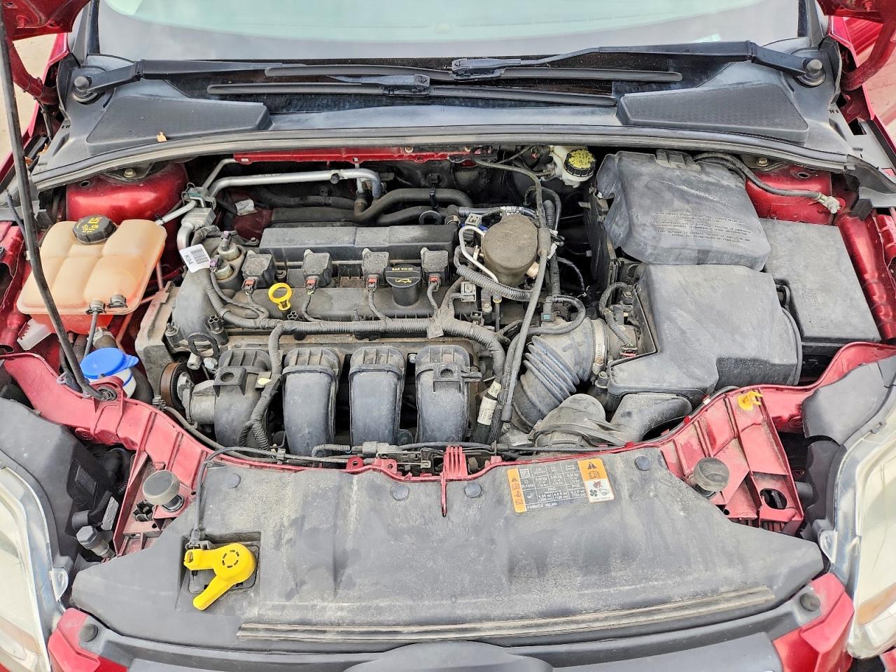 2014 FORD FOCUS SE — Фото 11 из 13