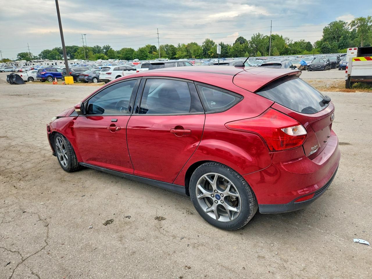 2014 FORD FOCUS SE — Фото 2 из 13