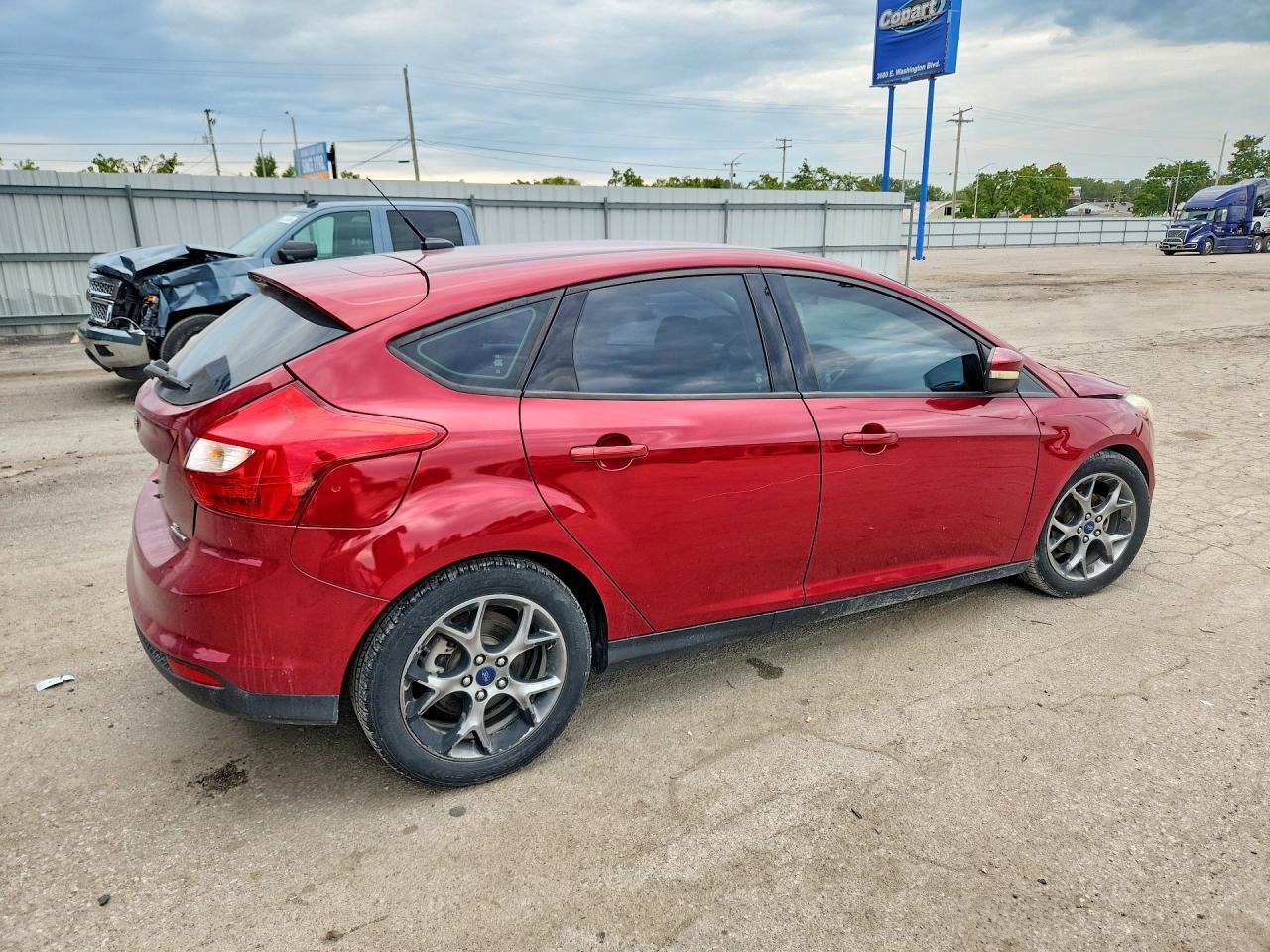 2014 FORD FOCUS SE — Фото 3 из 13