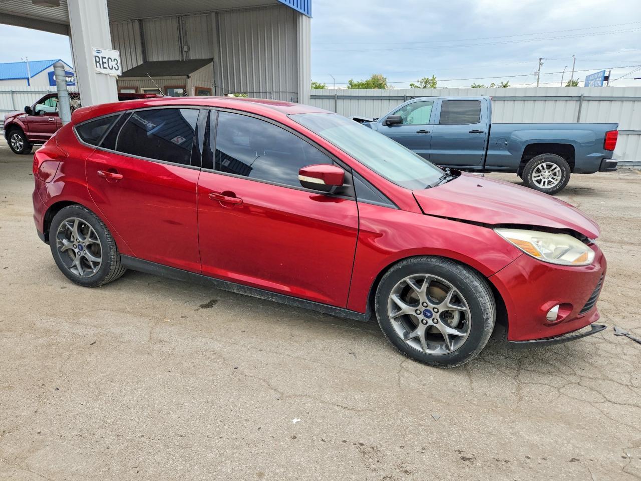 2014 FORD FOCUS SE — Фото 4 из 13