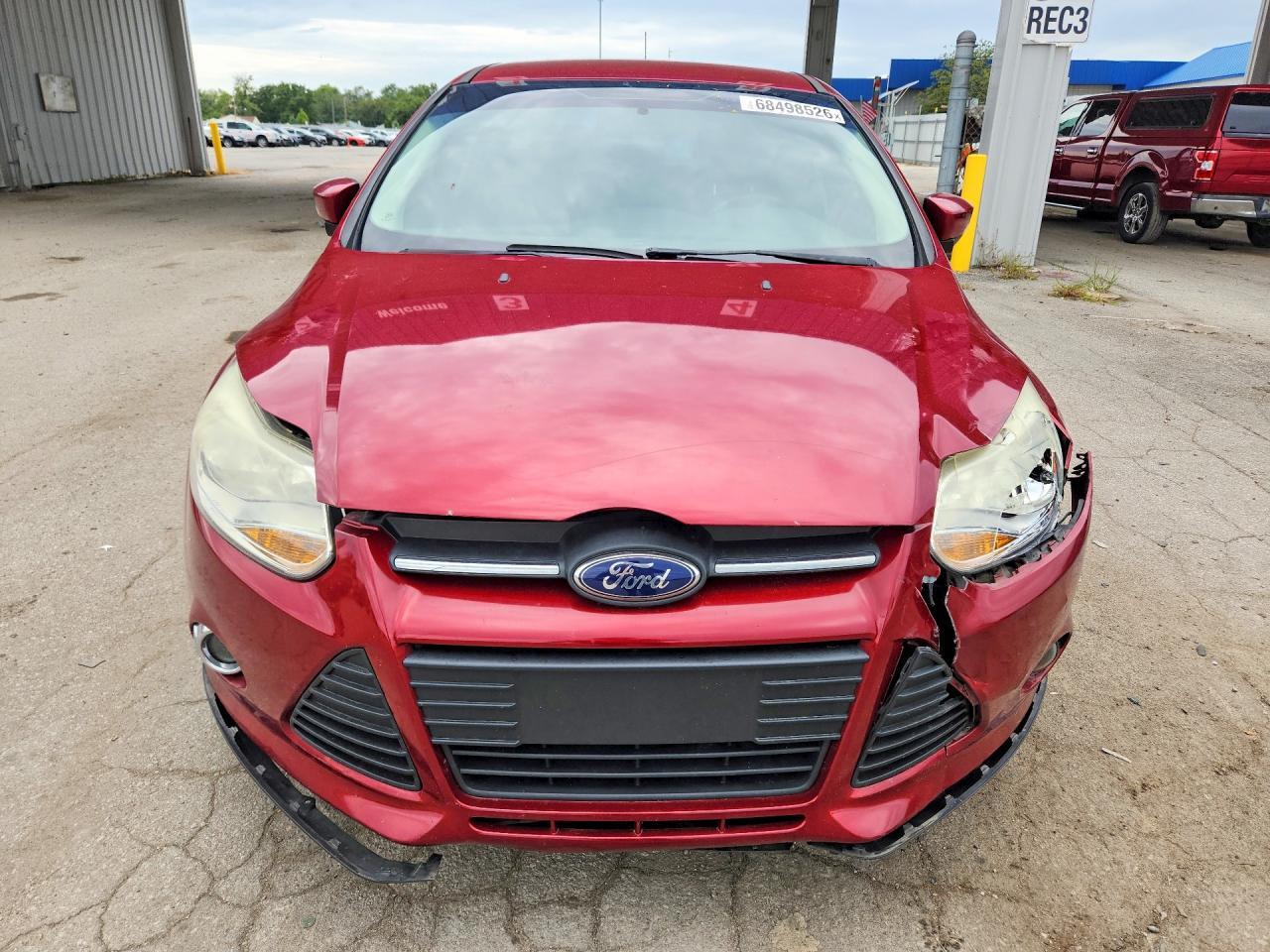 2014 FORD FOCUS SE — Фото 5 из 13