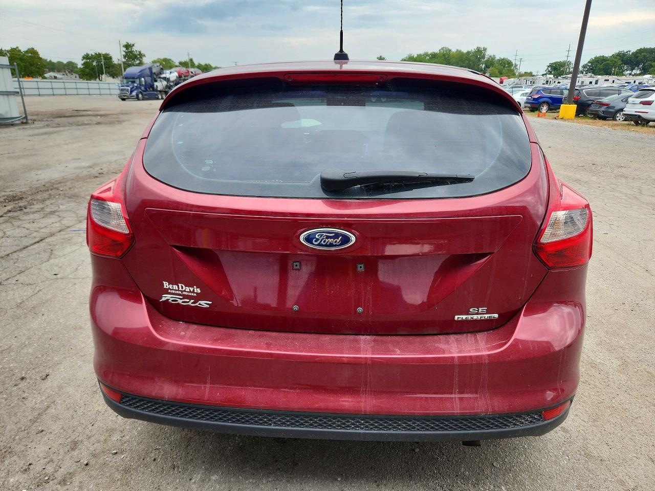 2014 FORD FOCUS SE — Фото 6 из 13