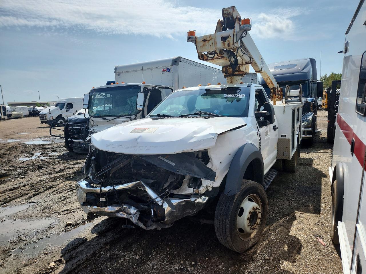 2017 FORD F450 1FDUF4GY7HED73467