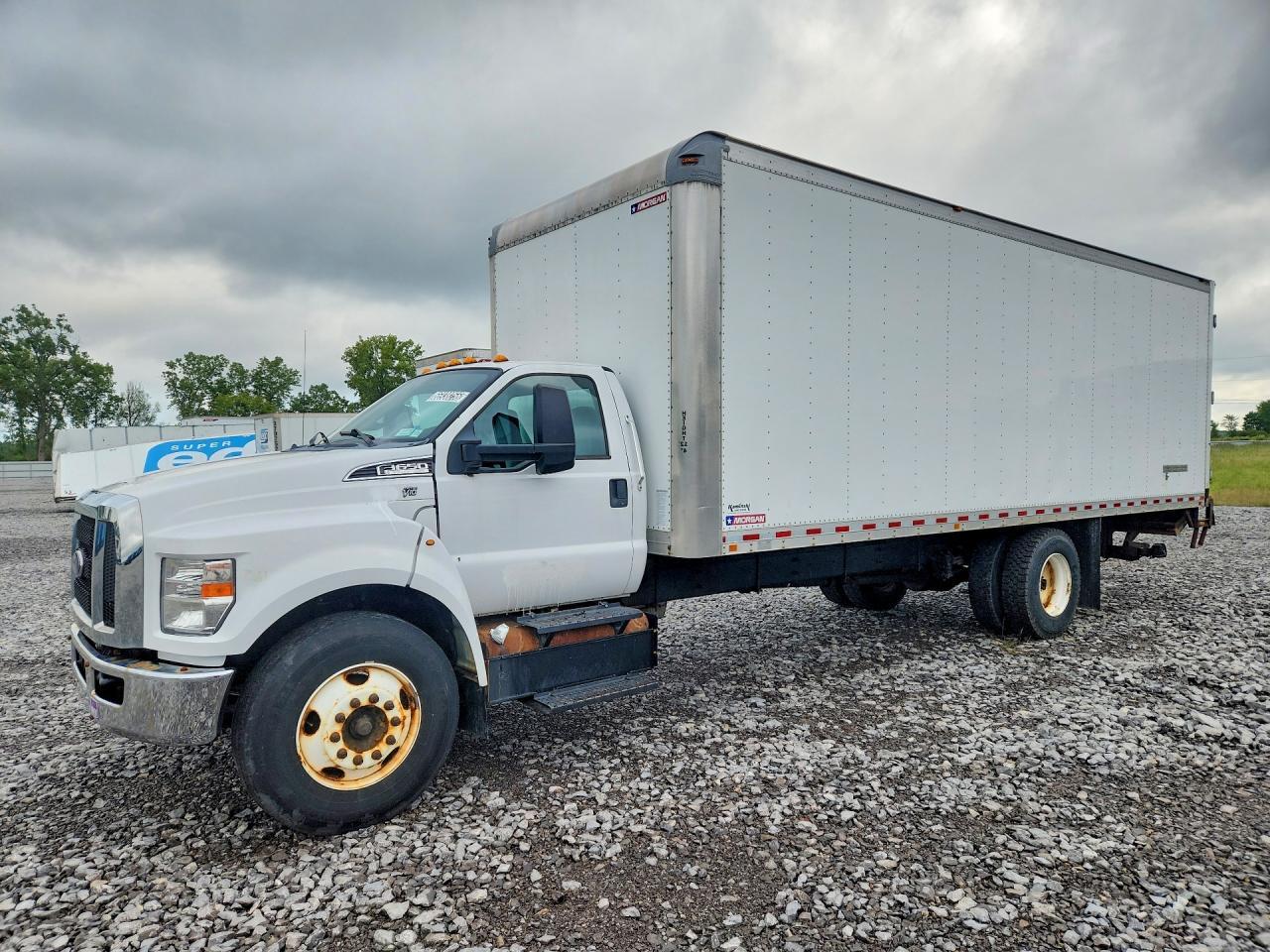 2017 FORD F650 1FDNF6AY8HDB09589
