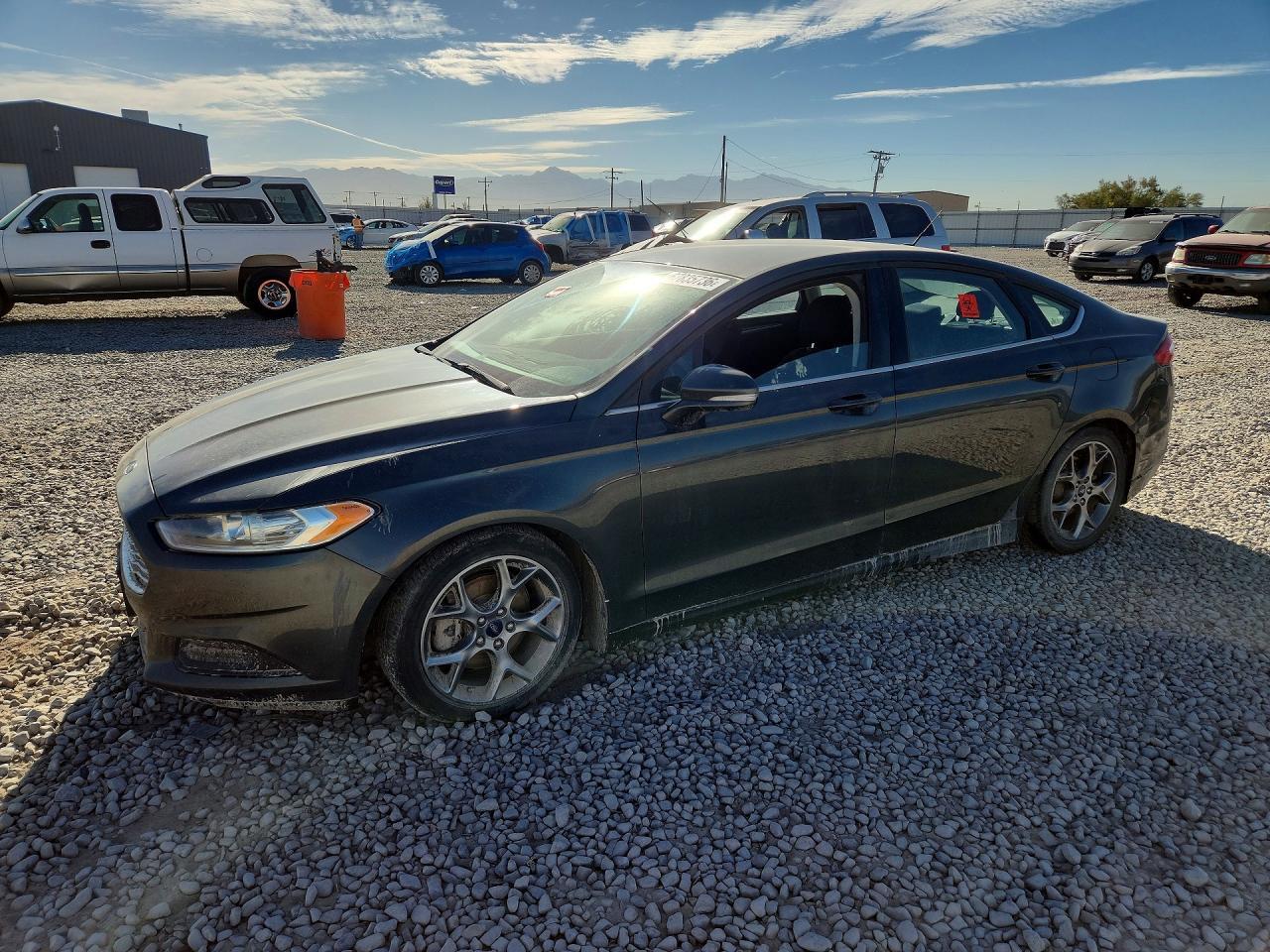 2015 FORD FUSION SE