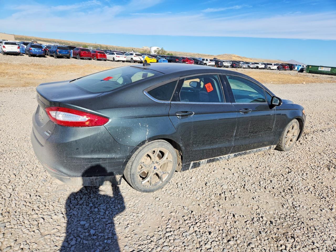 2015 FORD FUSION SE — Фото 3 из 12