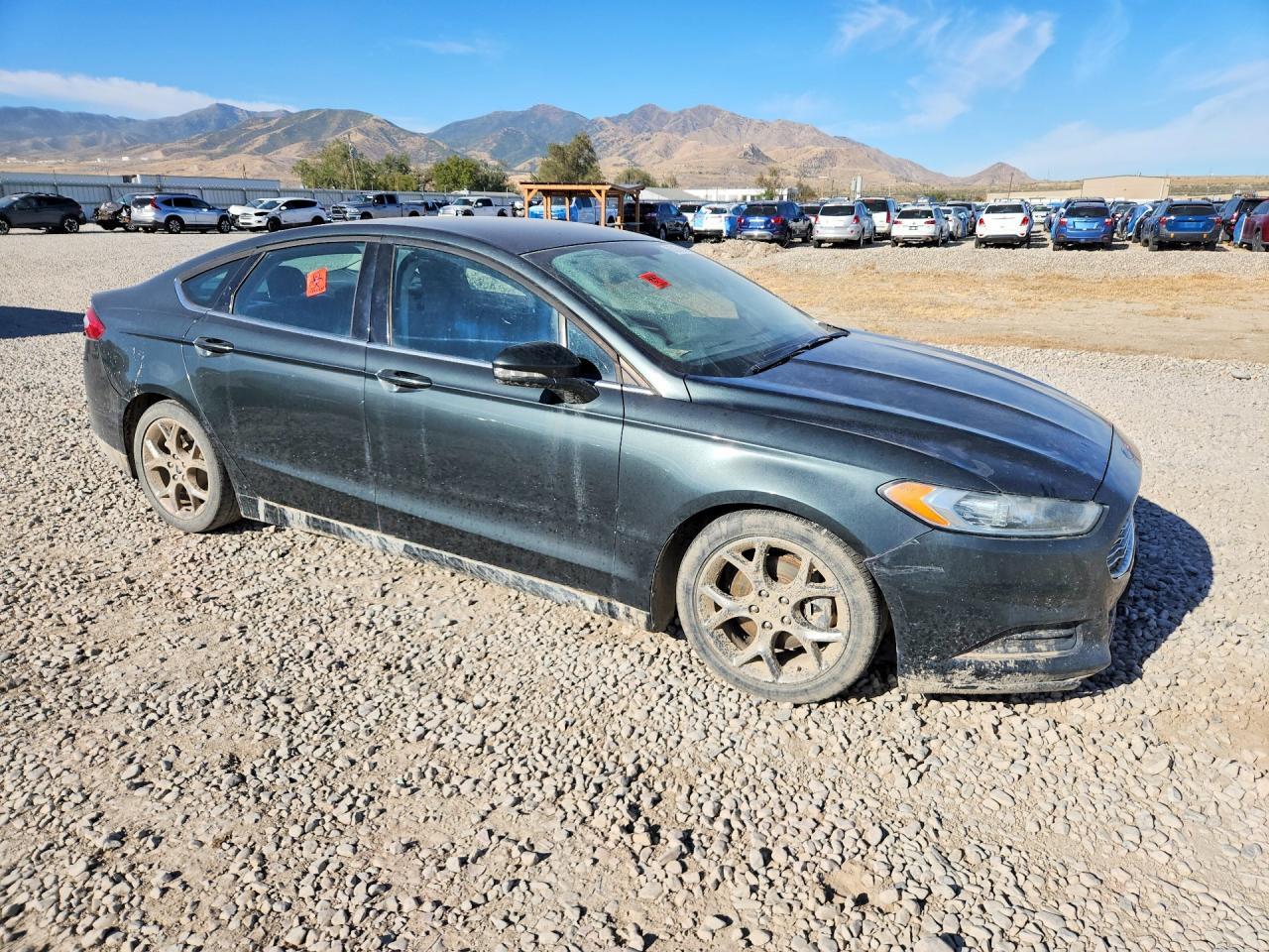 2015 FORD FUSION SE — Фото 4 из 12