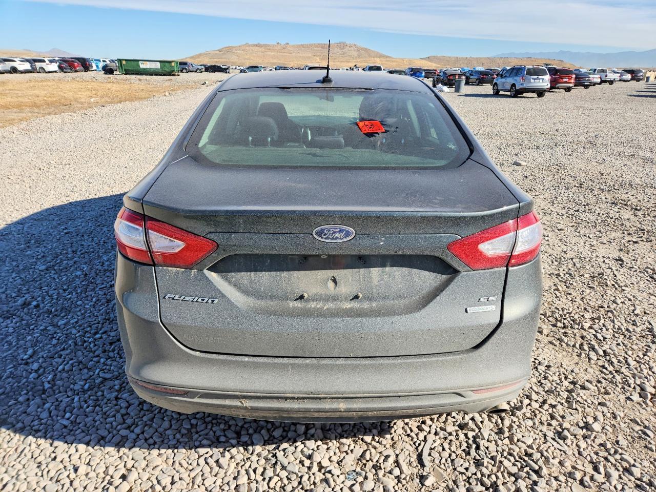2015 FORD FUSION SE — Фото 6 из 12