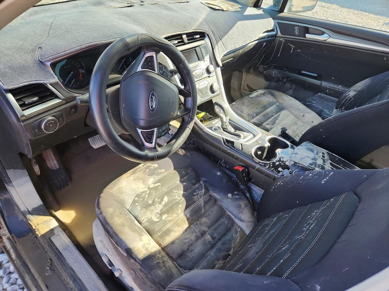 2015 FORD FUSION SE — Фото 8 из 12