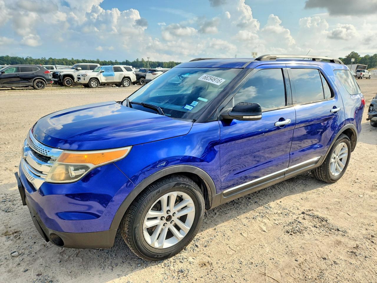 2013 FORD EXPLORER 1FM5K7D95DGB19575