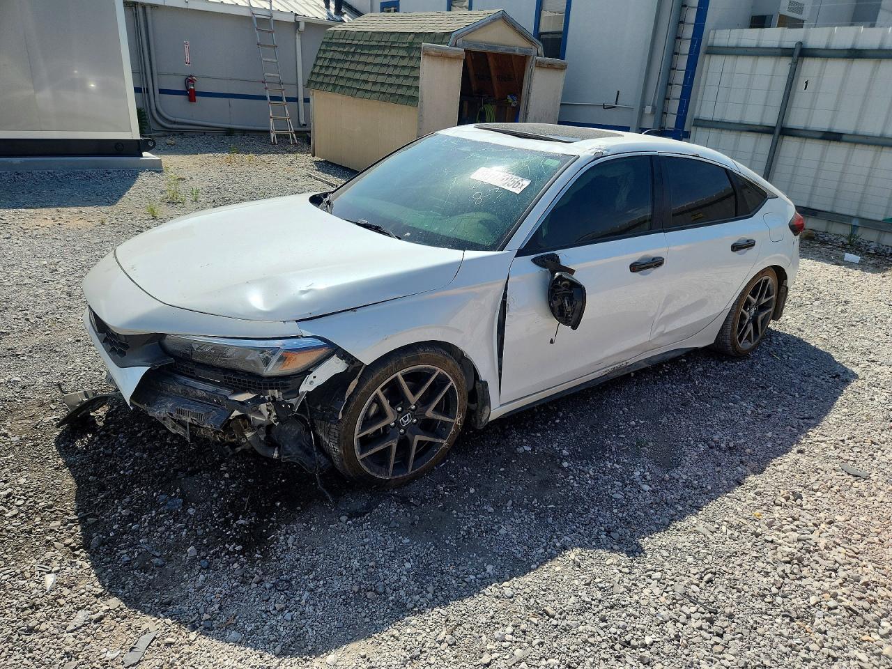 2022 HONDA CIVIC 19XFL1H80NE006235