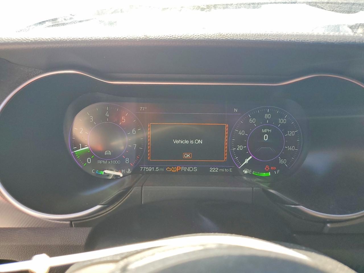 2019 FORD MUSTANG GT — Фото 9 из 12