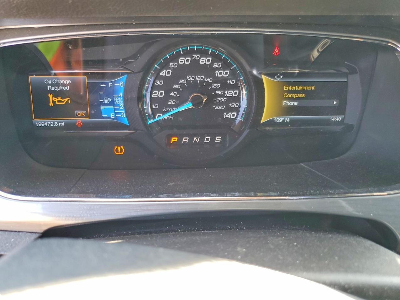 2015 FORD TAURUS SEL — Фото 9 из 12