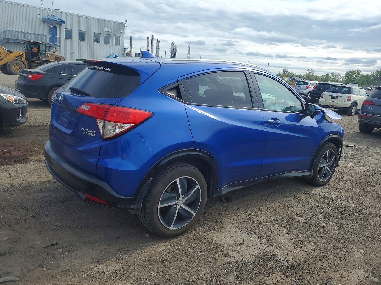 2020 HONDA HR-V SPORT — Фото 3 из 13