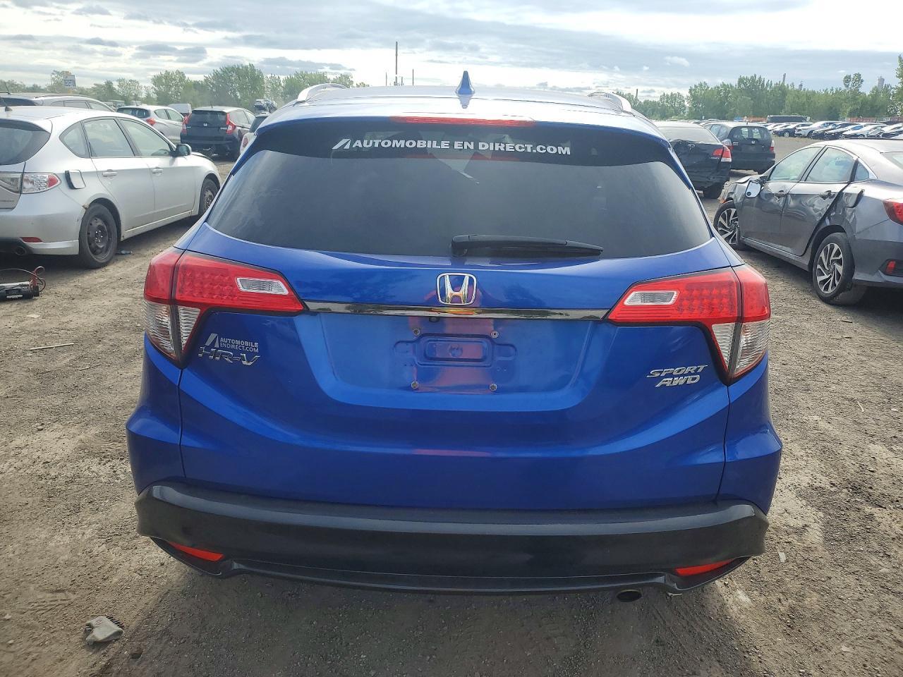 2020 HONDA HR-V SPORT — Фото 6 из 13