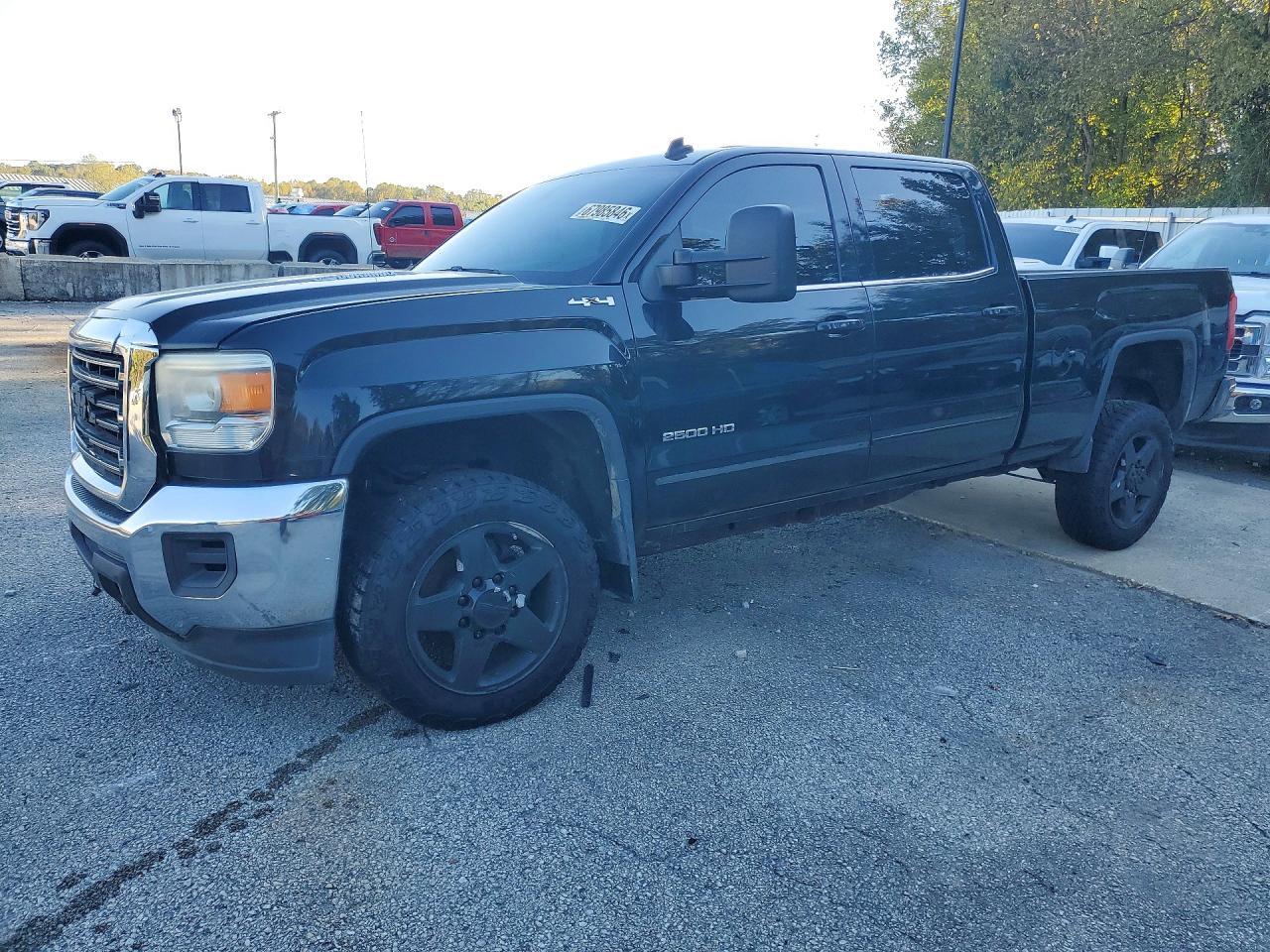 2015 GMC SIERRA K2500 SLE