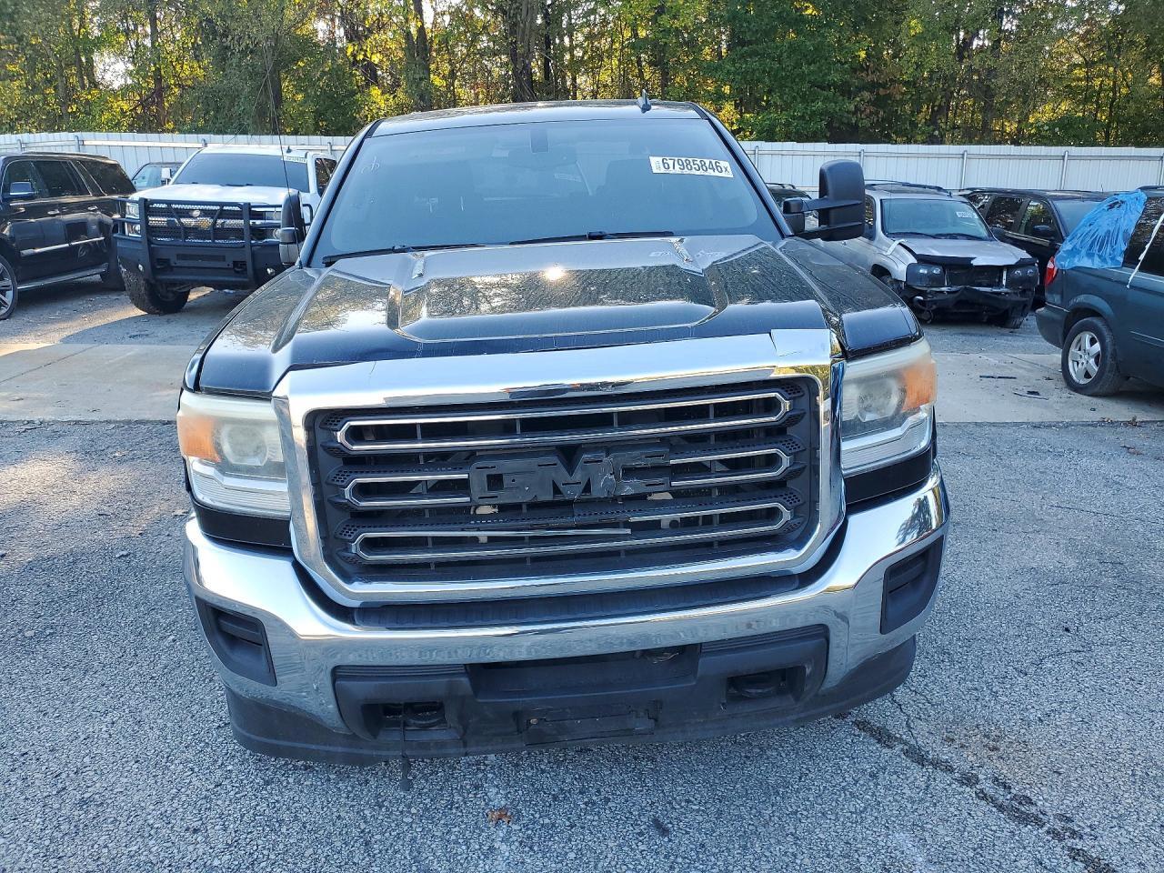 2015 GMC SIERRA K2500 SLE — Фото 5 из 12