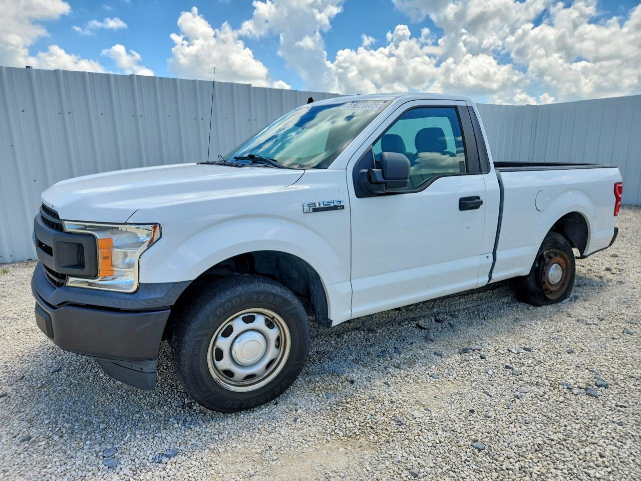 2018 FORD F150 1FTMF1CPXJKD23377