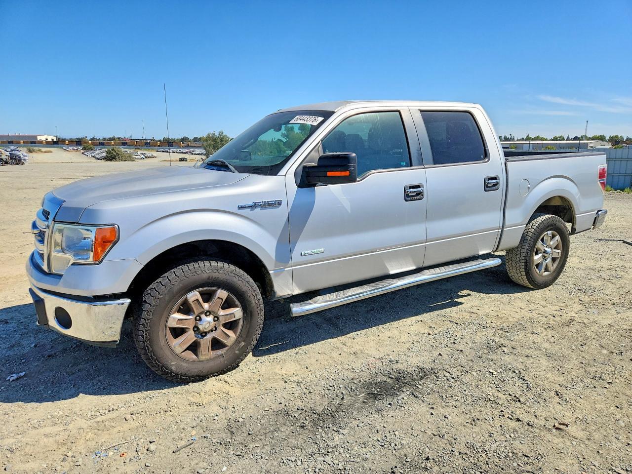 2013 FORD F150 1FTFW1ET2DKD54887